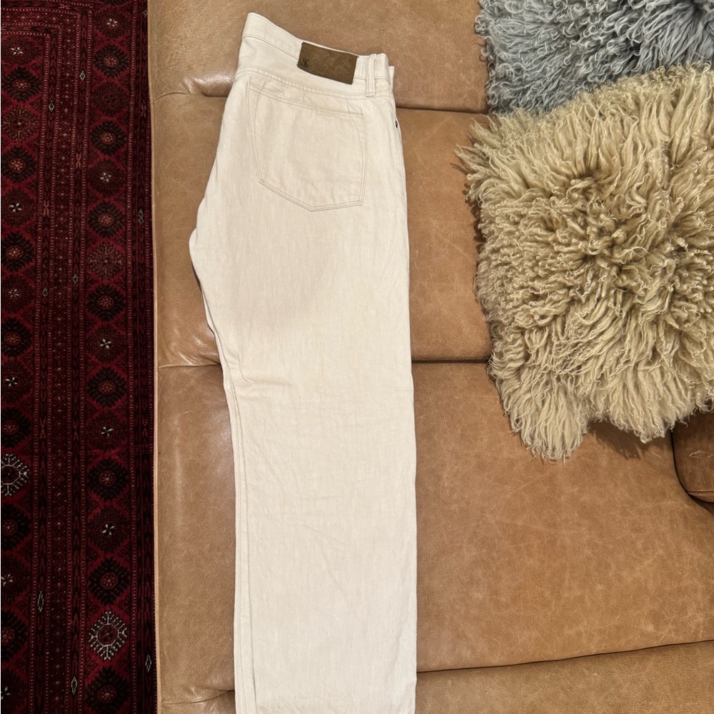 Todd Snyder Japanese Selvedge Canvas